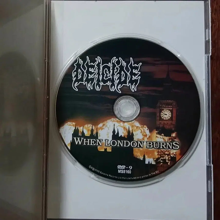 [BUNJANG] Deicide Death Metal DVD / DVD 데스메탈 디어사이즈