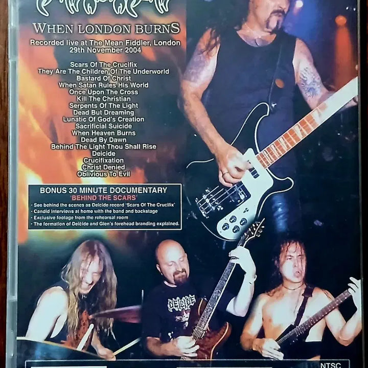 [BUNJANG] Deicide Death Metal DVD / DVD 데스메탈 디어사이즈