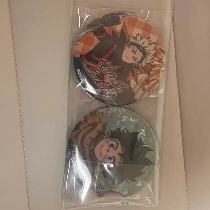 [BUNJANG] My Hero Academia Bakugo Katsuki Midoriya Izuku Can Badges / 나의히어로아카데미아 나히아 히로아카 바쿠고카츠키 미도리야이즈쿠 캔뱃지