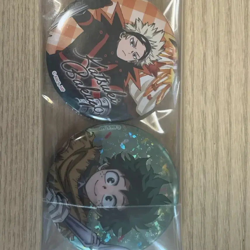 [BUNJANG] My Hero Academia Bakugo Katsuki Midoriya Izuku Can Badges / 나의히어로아카데미아 나히아 히로아카 바쿠고카츠키 미도리야이즈쿠 캔뱃지