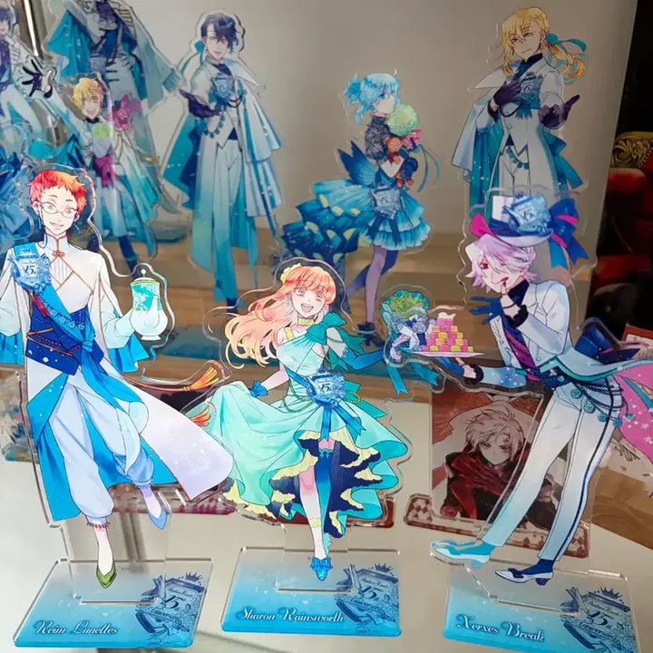 [BUNJANG] Pandora Hearts 15th Anniversary Acrylic Standee (Break Sharon, Ream) / 판도라하츠 15주년 아크릴 (브레이크 샤론 레임) 공식인증o