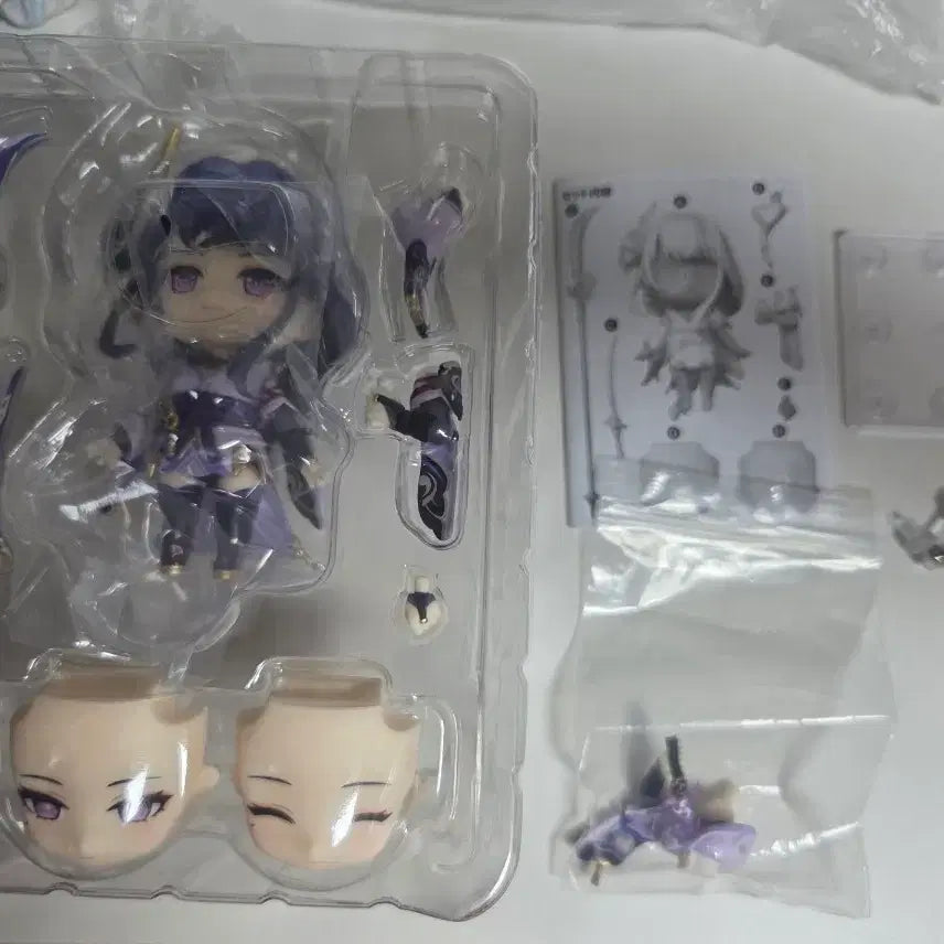 [BUNJANG] Good Smile Company Nendoroid 2660 Genshin Impact Raiden Shogun Figure / 넨도로이드 2660 원신 라이덴 쇼군