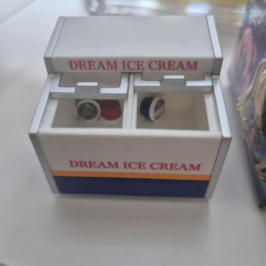 [BUNJANG] Miniature Ice Cream Gacha Figures / 아이스크림 미니어처 가챠 피규어