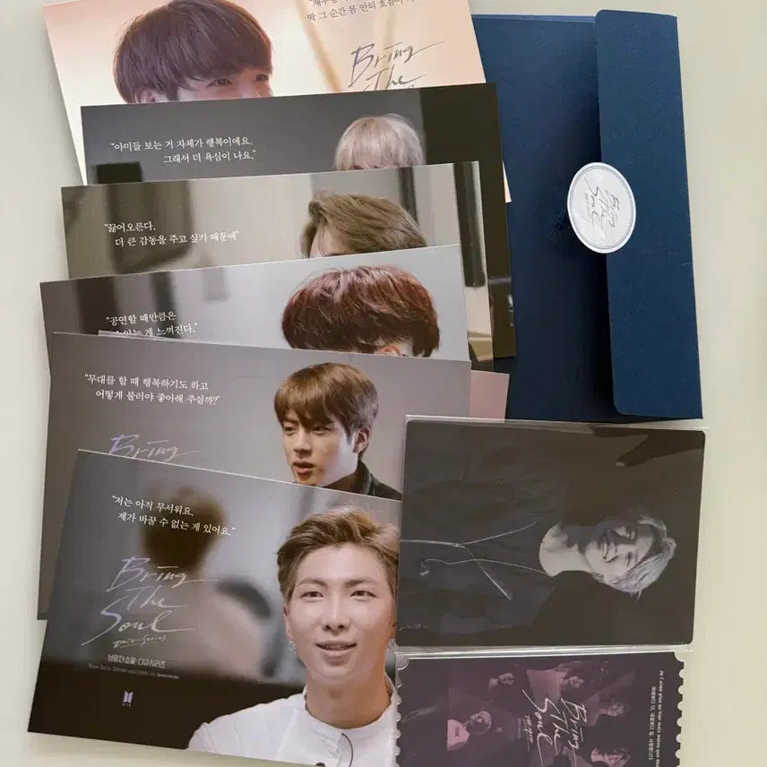 [BUNJANG] BTS JIMIN BRING THE SOUL Lenticular Sealed Set / 브링더소울 지민 렌티큘러 미개봉 세트 BTS JIMIN BRING THE SOUL 방탄소년단