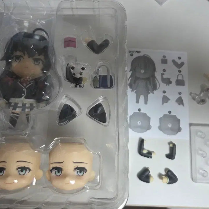 [BUNJANG] Nendoroid 1307 Yukino Yukinoshita My Teen Romantic Comedy SNAFU / 넨도로이드 1307 내청코 유키노시타 유키노