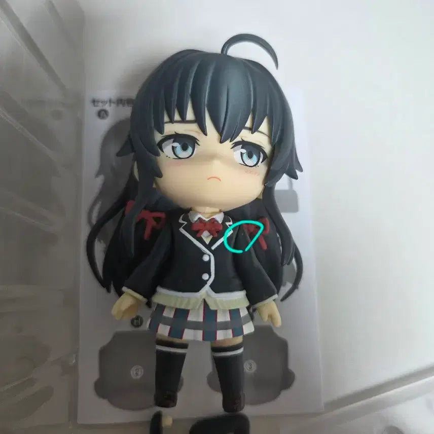 [BUNJANG] Nendoroid 1307 Yukino Yukinoshita My Teen Romantic Comedy SNAFU / 넨도로이드 1307 내청코 유키노시타 유키노