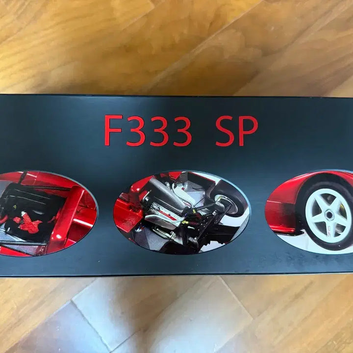 [BUNJANG] Hot Wheels Elite Ferrari F333 SP 1/18 Scale Limited Edition Diecast Car / 핫 휠 엘리트 모델 페라리 F333 SP 1/18 한정판