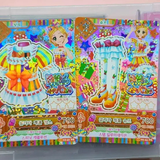 [BUNJANG] Aikatsu! Stars! Hina Clara Carol Top &amp; Shoes Set / 아이카츠 아이엠스타 희나 클라라 캐롤 조각 탑스 슈즈 상의 프레 프리미엄