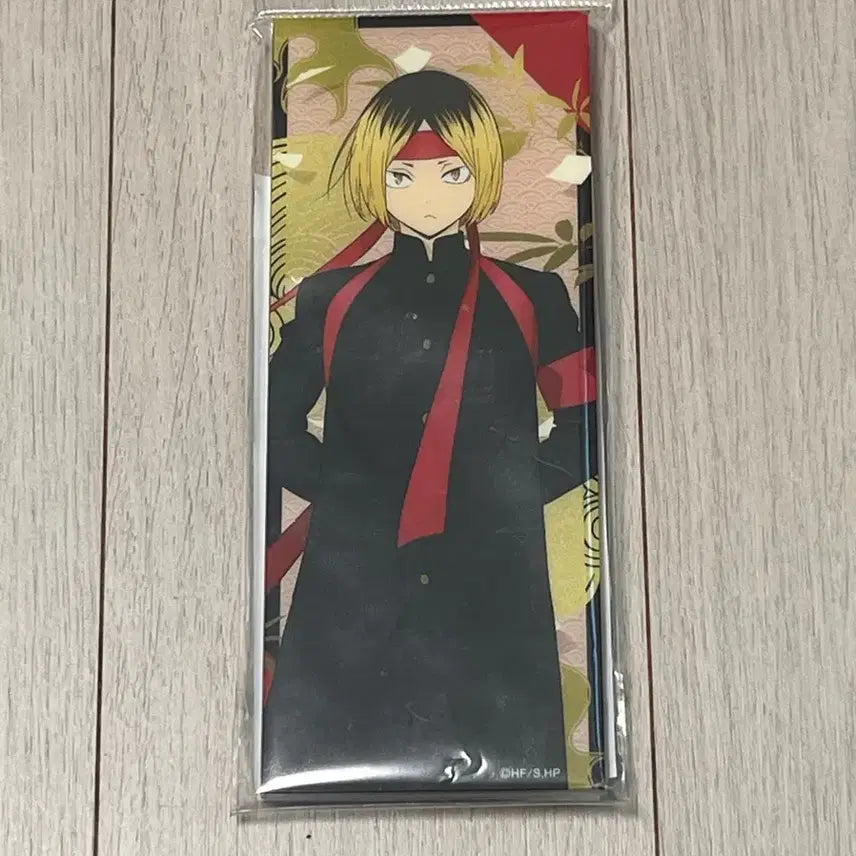 [BUNJANG] Haikyuu!! Kenma Kozume Cheer Squad Folding Screen Acrylic Stand / 하이큐 켄마 구응원단 병풍 아크릴 팔아요 급처분