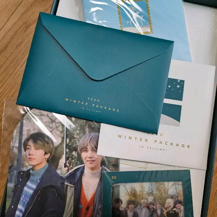 [BUNJANG] BTS 2020 Winter Package in Helsinki Unsealed / 방탄소년단 BTS 2020 윈터 패키지 인 헬싱키