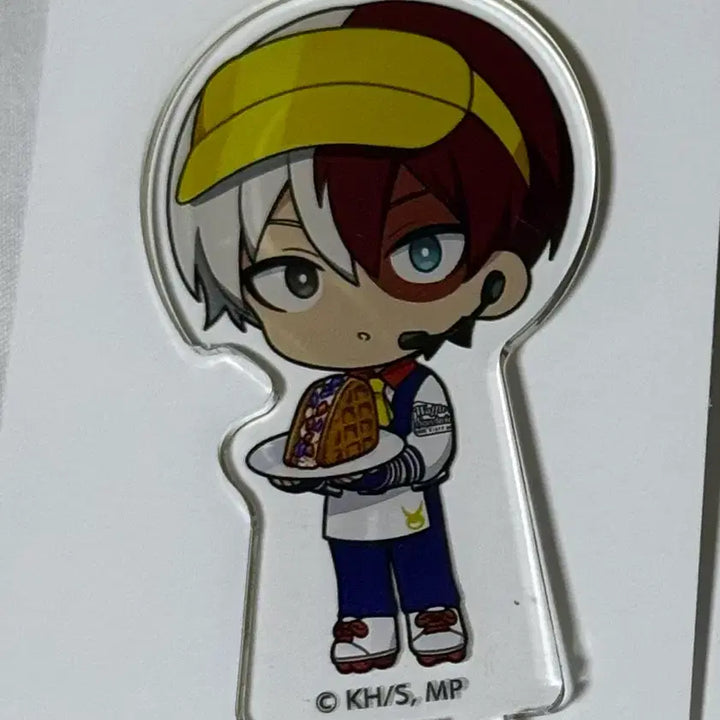 [BUNJANG] Todoroki Sandwich Animate Cafe Acrylic Charm / 토도로키 샌드위치 애니메이트 카페 아크릴 deccoto 굿즈