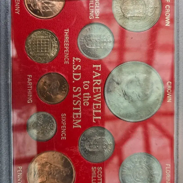 [BUNJANG] United Kingdom Commemorative Coin Set (10 Types) / 영국 기념주화 세트  10종