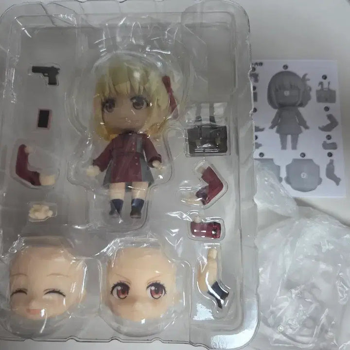 [BUNJANG] Nendoroid 1955, 1956 Takina, Chisato Lycoris Recoil Set / 넨도로이드 1955,1956 리코리스 리코일 타키나,치사토