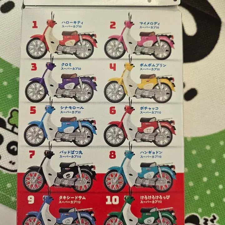 [BUNJANG] Honda Super Cub Sanrio Characters My Melody / (마멜) 혼다 슈퍼커브 산리오 캐릭터즈 판매합니다.