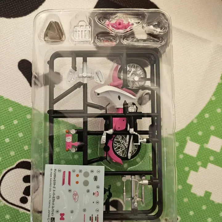 [BUNJANG] Honda Super Cub Sanrio Characters My Melody / (마멜) 혼다 슈퍼커브 산리오 캐릭터즈 판매합니다.