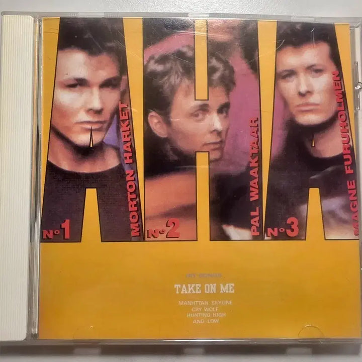 [BUNJANG] A-ha Take On Me CD / a-ha 테이크 온 미 CD 아하 Aha 모튼하켓 A-ha 모튼 하켓  AHA A-HA Aha