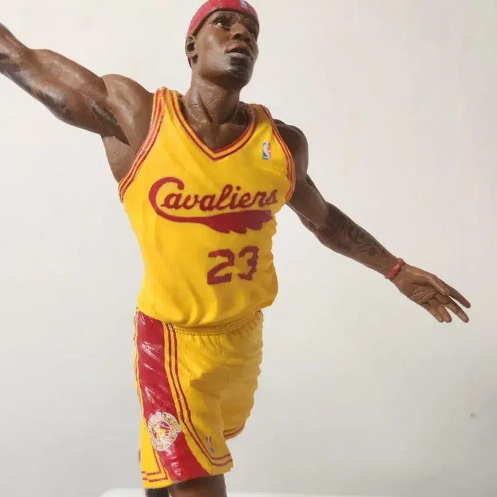 [BUNJANG] McFarlane NBA LeBron James Cleveland Cavaliers Figure / NBA 맥팔레인 피규어 르브론 제임스 클리블랜드