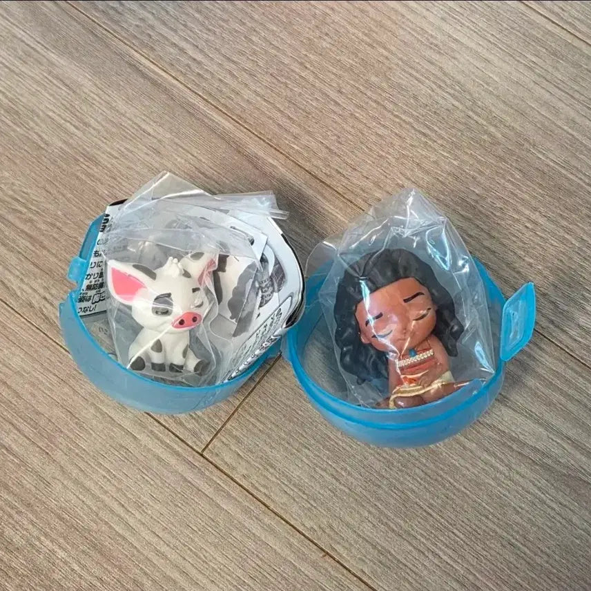 [BUNJANG] Moana Kkukkuk Gacha Poster Bundle Set / 모아나 꾸벅 피규어 가챠 포스터 일괄 CGV IMAX