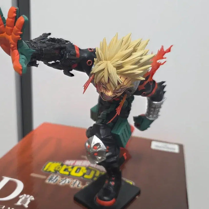 [BUNJANG] My Hero Academia Ichiban Sho - Katsuki Bakugo Figure (Unsealed) / 개봉품) 나의 히어로 아카데미아 이치방쿠지 D상 바쿠고 피규어