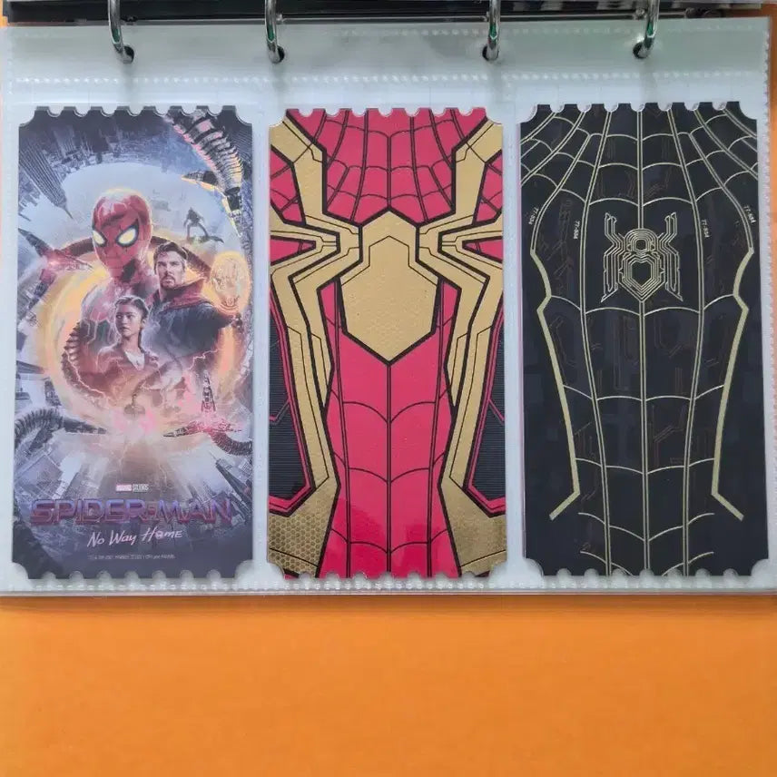 [BUNJANG] Spider-Man: No Way Home Original Ticket Set (3 Types) / 스파이더맨 노웨이홈 오리지널 티켓 3종