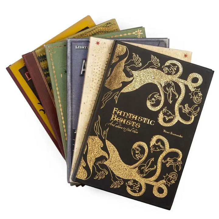 [BUNJANG] Harry Potter Mina Lima Textbook Notebook &amp; Postcard Set Official Merchandise / 해리포터 미나리마 교과서 노트&amp;엽서 정품
