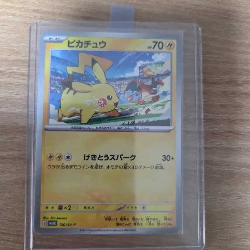 [BUNJANG] Pokemon World Championships 2023 Pikachu Promo Card / 월드챔피언쉽 2023 피카츄 프로모 판매합니다