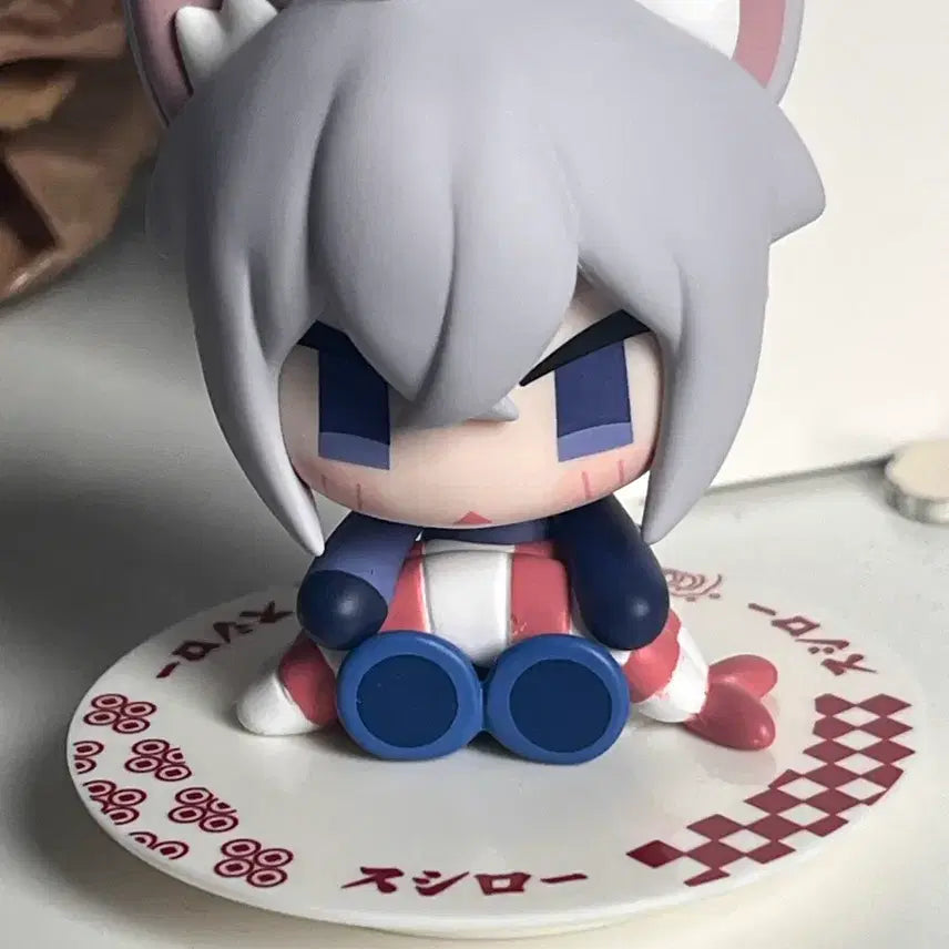 [BUNJANG] Zenless Zone Zero Zenjunjye Sushi-ro Mini Figure Sheslowell / 젠레스 존 제로 젠존제 스시로 미니피규어 세스 로웰