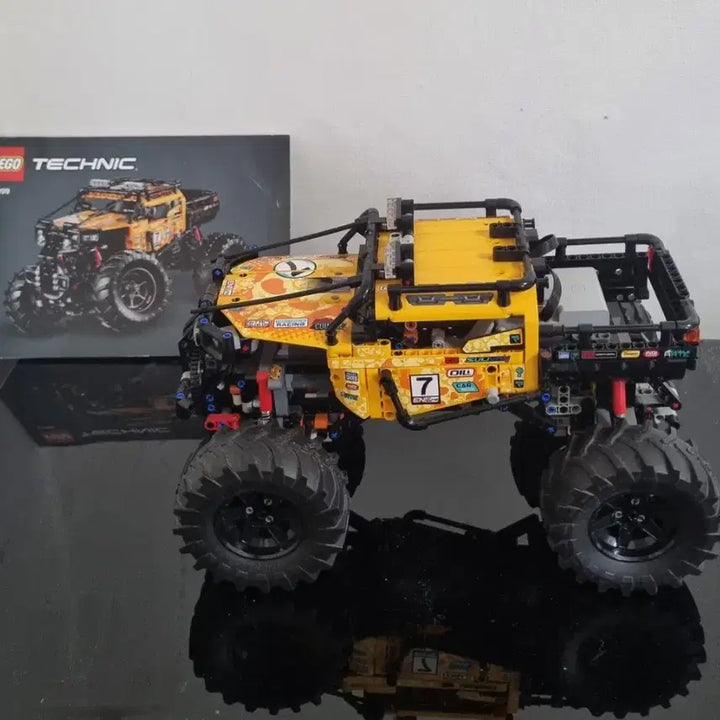 [BUNJANG] LEGO Technic 4x4 Off-Roader Monster Truck (42099) / 레고 테크닉의 명작 42099 팔아요
