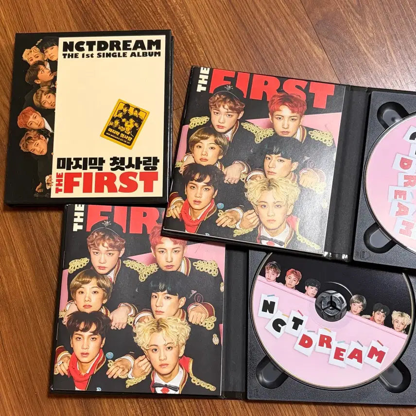 [BUNJANG] NCT DREAM Reload The First Album (Unsealed, No Photocard) / 엔시티드림 마첫 마지막첫사랑 개봉앨범 (포카X)
