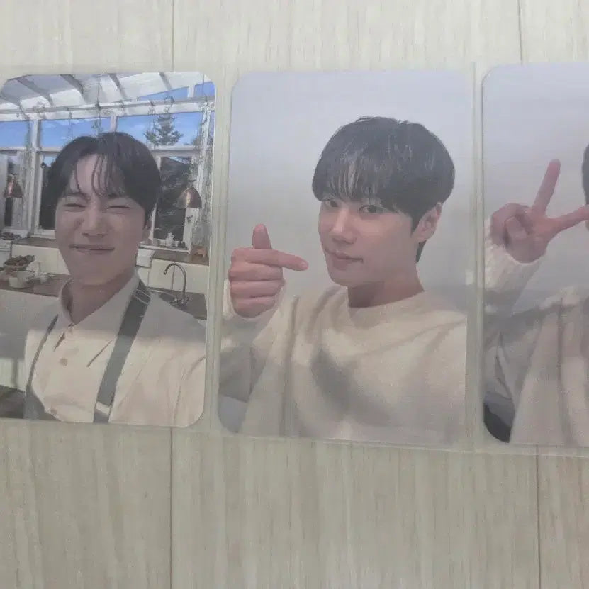 [BUNJANG] Lee Junyoung (Xikers) Chabrette Bundle Photocard Set / 이준영 샤브르 포카 4장 일괄판매