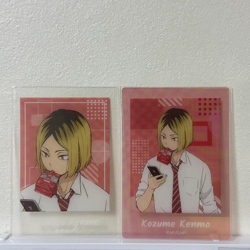 [BUNJANG] Haikyu!! Lunchtime Clear Card Kozume Kenma Look Up Nendoroid Figure Uniform Gacha / 하이큐 점심시간 클리어 카드 포카 코즈메 켄마 룩업 넨도 피규어 교복 가챠