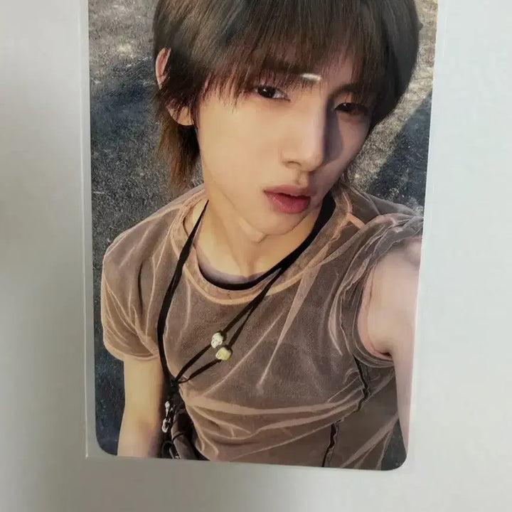 [BUNJANG] CORTIS Core-Zone Joohoon Photocard / 코르티스 코어존 주훈 포카