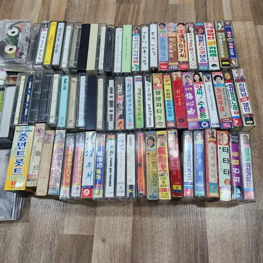 [BUNJANG] Vintage Cassette Tapes Collection / 옛날 카세트 테이프