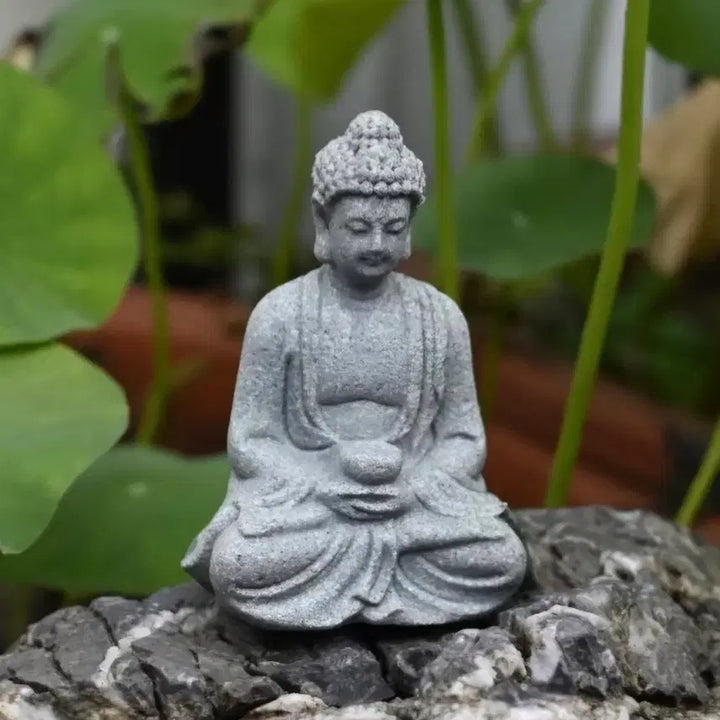 [BUNJANG] Seated Tathagata Buddha Statue / 여래불 좌상