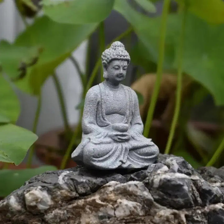 [BUNJANG] Seated Tathagata Buddha Statue / 여래불 좌상
