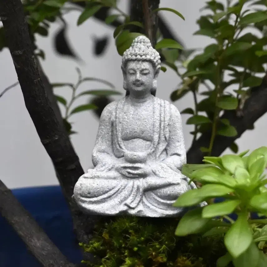 [BUNJANG] Seated Tathagata Buddha Statue / 여래불 좌상