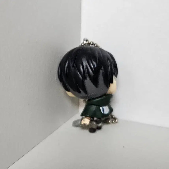 [BUNJANG] Attack on Titan Chimi x Karacolle Levi Charm / 진격의거인 치미 카라코레 키링/ 리바이