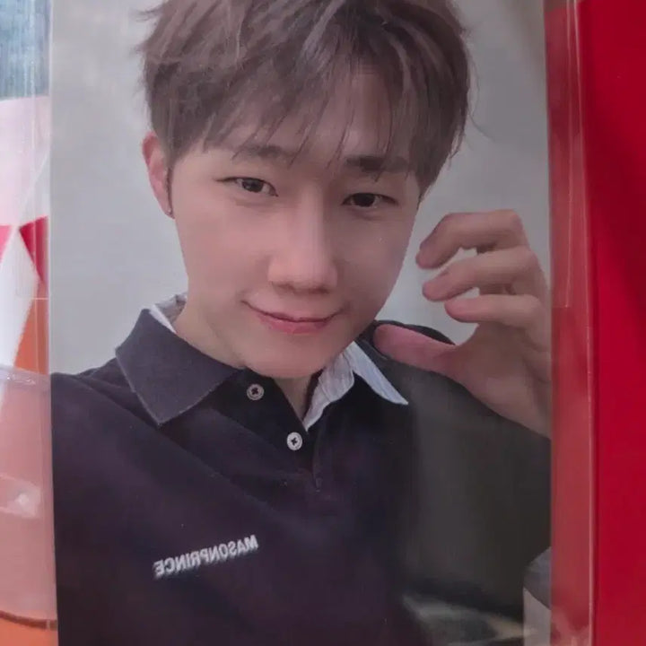 [BUNJANG] Kim Sung Kyu Busan Encore Concert LV4 Entry Photocard / LV4 in  부산 막콘 김성규 입장포카