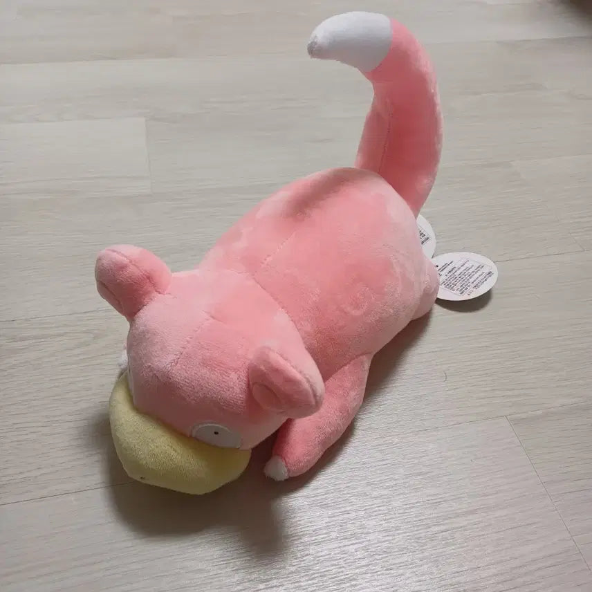 [BUNJANG] Pokemon Slowpoke Plush 25cm New Authentic / 포켓몬 야돈 봉제인형 25cm 새상품 정품