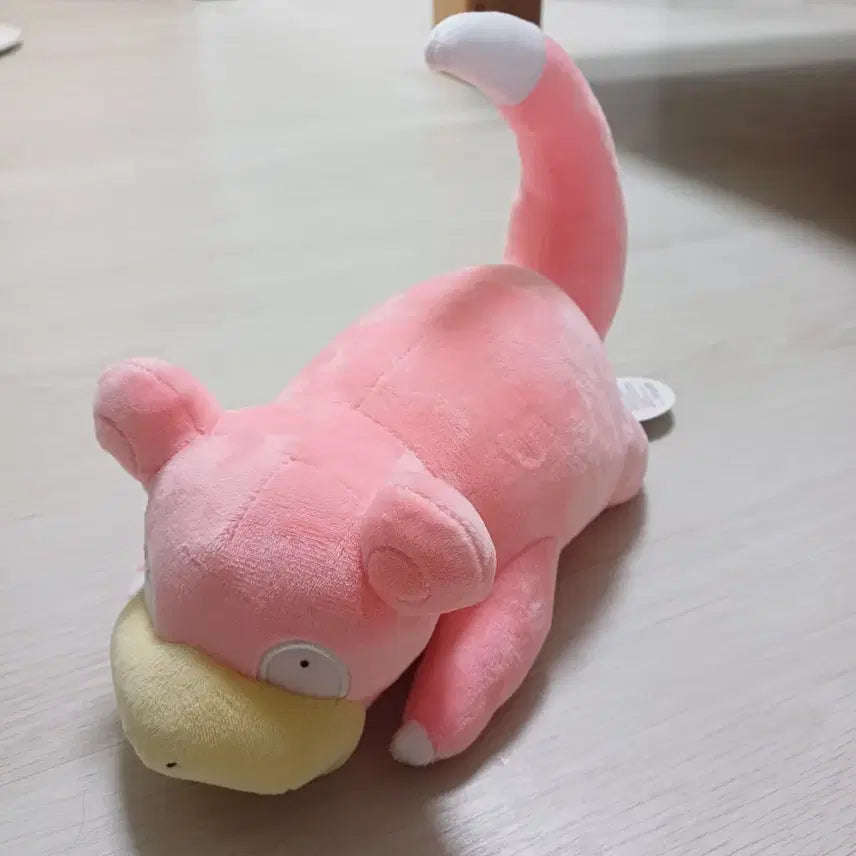 [BUNJANG] Pokemon Slowpoke Plush 25cm New Authentic / 포켓몬 야돈 봉제인형 25cm 새상품 정품