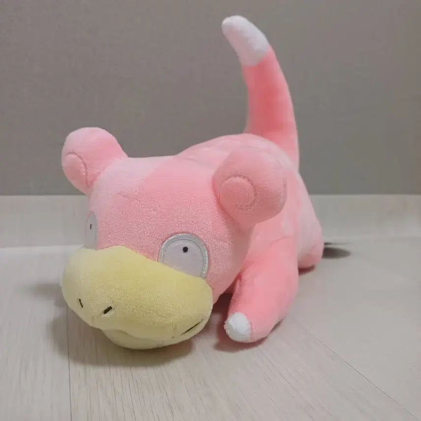 [BUNJANG] Pokemon Slowpoke Plush 25cm New Authentic / 포켓몬 야돈 봉제인형 25cm 새상품 정품