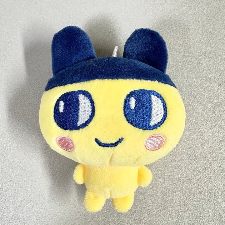[BUNJANG] Tamagotchi Mamechi Plush Keychain / 다마고치 마스코트 마메치 봉제인형 키링