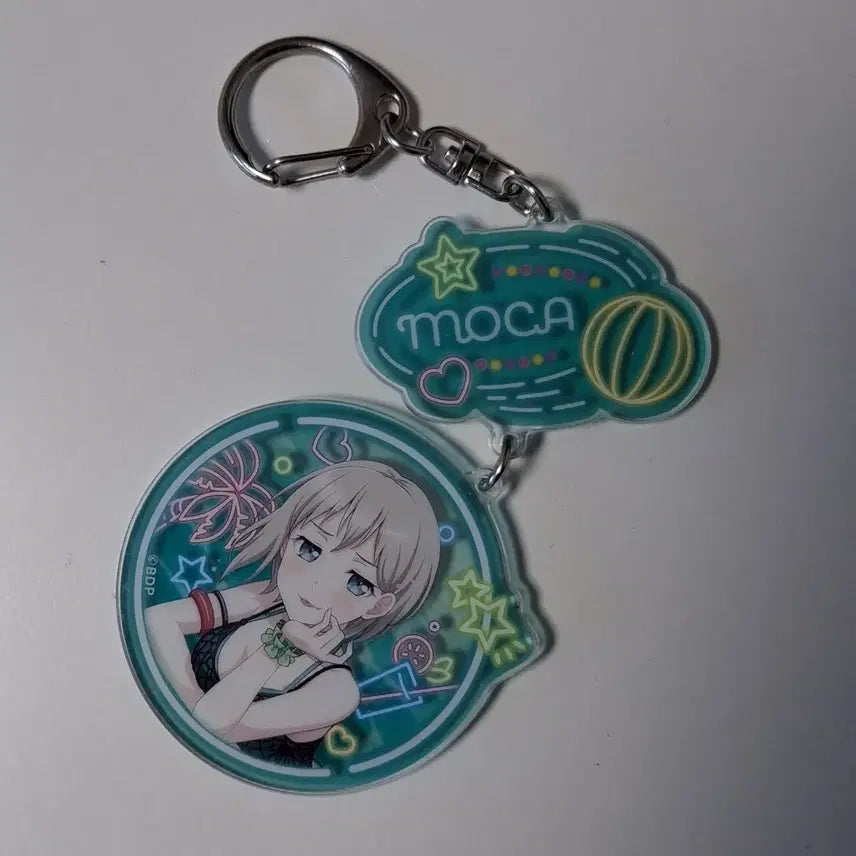 [BUNJANG] BanG Dream! Mocha Acrylic Keychain / 뱅드림 모카 아크릴 키링