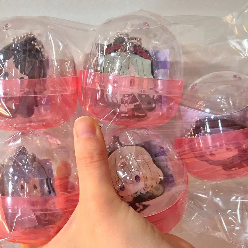 [BUNJANG] BanG Dream! Ave Mujica Rubber Strap Keychain Gacha Full Set (5 Types) / (미개봉 새상품) 뱅드림 아베무지카 러버스트랩 키링 가챠 5종 중복없는 풀세트