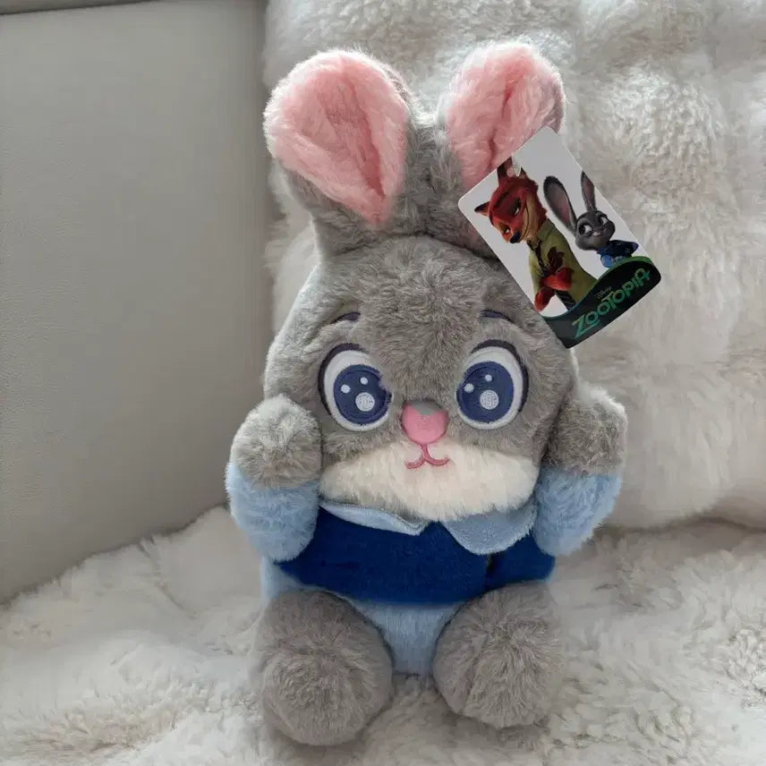 [BUNJANG] Zootopia Judy Hopps Plush Toy / 주토피아 주디 홉스 봉제인형