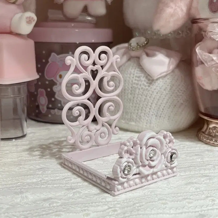 [BUNJANG] Antique Celadon Porcelain Postcard Stand Display / 러뷰루미 엽서 명함 엔틱 받침대 소품