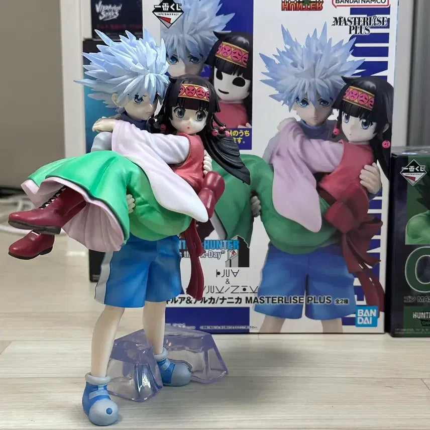 [BUNJANG] Ichiban Kuji Hunter x Hunter Gon &amp; Killua A Prize Figure / 급처 제일복권 헌터x헌터 키르아 아르카 A상 피규어