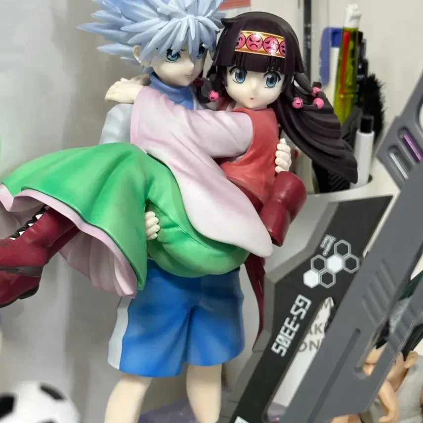 [BUNJANG] Ichiban Kuji Hunter x Hunter Gon &amp; Killua A Prize Figure / 급처 제일복권 헌터x헌터 키르아 아르카 A상 피규어