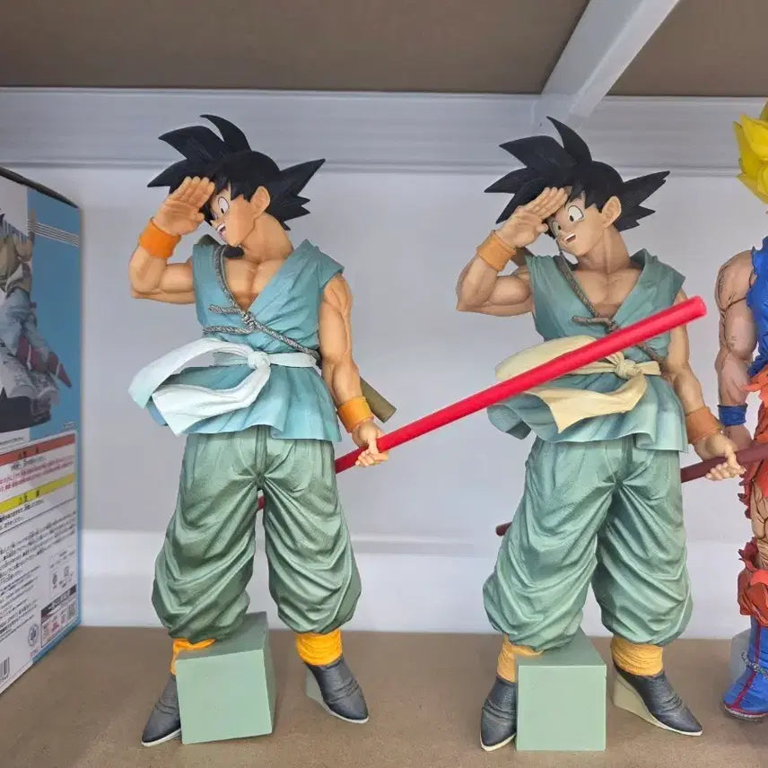 [BUNJANG] Dragon Ball SMSP Son Goku Goodbye Version Figure / 드래곤볼 smsp 굿바이 손오공 브러쉬