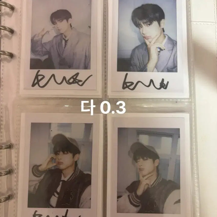 [BUNJANG] Kim Min-kyu Actor Merchandise Bundle Set / 배우 김민규 굿즈 싸게 판매 합니다